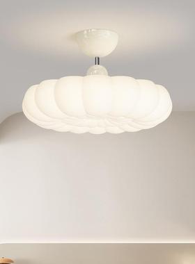 全光谱LED吸顶灯32576护眼卧餐厅奶复中古油风室餐房厅间灯饰具现