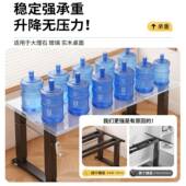 MQX手摇升降桌习腿桌架手动学书桌立柱支架电脑四桌卧办室公桌子