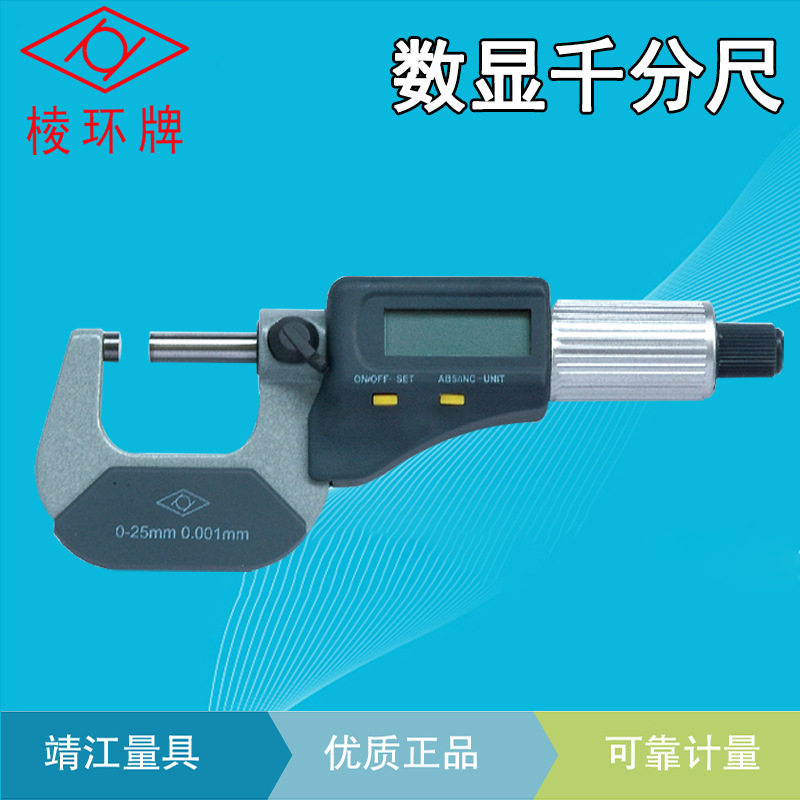 靖江数显外径千分尺0-100mm