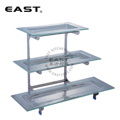 （拆装式）三层不锈钢搁架【EAST东方厨具】