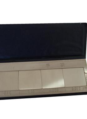 粗糙度比较样块，双研组0906式手研机比较样块，样板Ra.1-0.2018