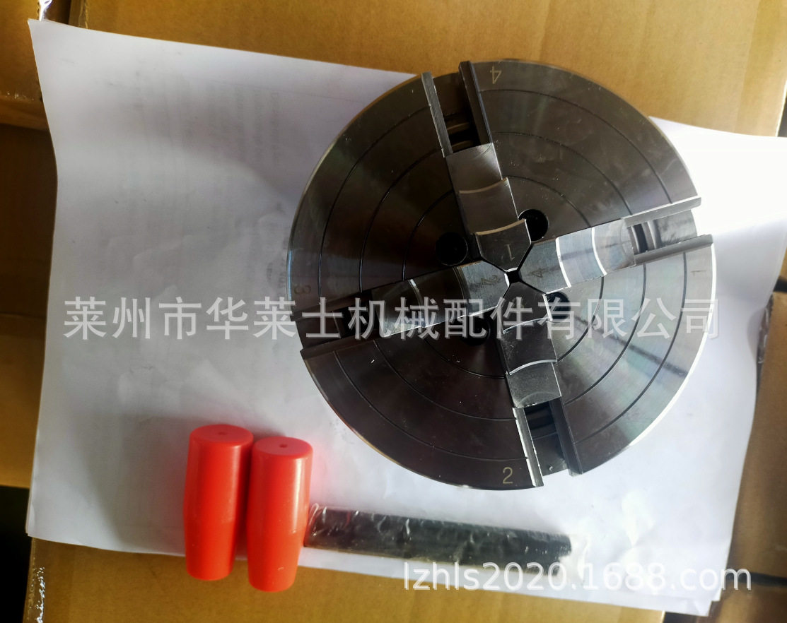 木工车床四爪自定心卡盘