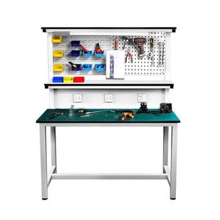 防静电工挂作台手机维修洞电子917板多功能流线操作台收纳水桌洞