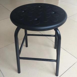 防静电凳PU泡软坐车间DU-1员工流水线工作凳静音垫加厚久坐发办圆