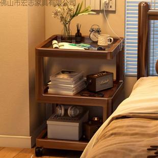 移动床头柜小角桌MKF 5681子茶几置物架发边几创极意简沙侧边柜几