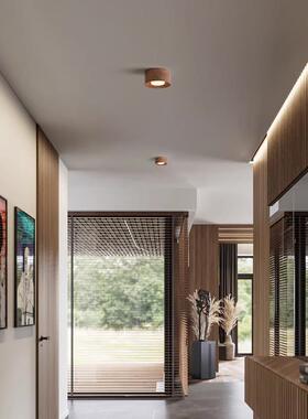 全光眼ZAW谱护斗胆明灯装筒双头无主灯客灯厅led入户玄关走廊过道