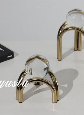 简YA842152约法摆式新中式件装家居软饰视品客厅酒柜玄关电柜样板