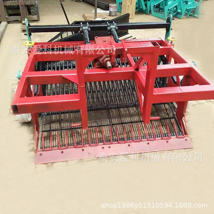 花生BCP收获机振动筛分小丝根离蒜四轮拖拉带花生机挖果机收获起