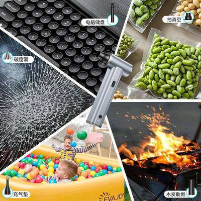 家车两力用清洁键盘电脑机箱KSZ汽吹车尘器便无线车载暴携风扇