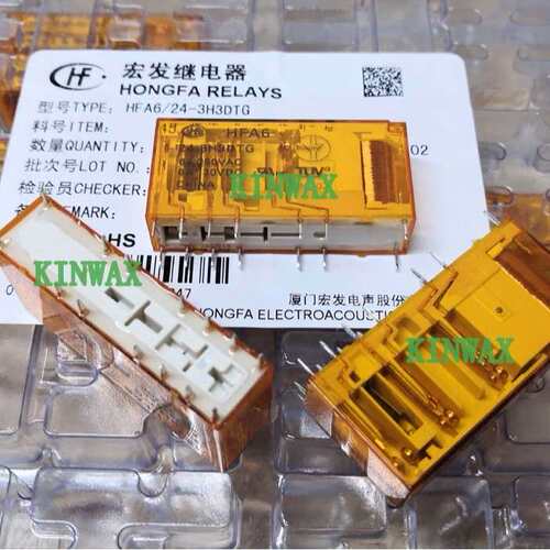 HFA6-36-5H1DTF 继电器电流6A 5组常开