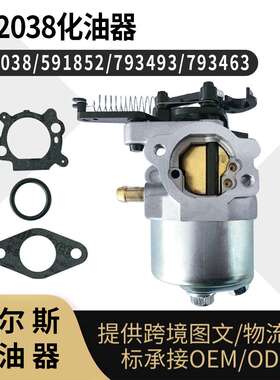 DOV700 化油器 792038 750 591852 793493 793463 carburetor