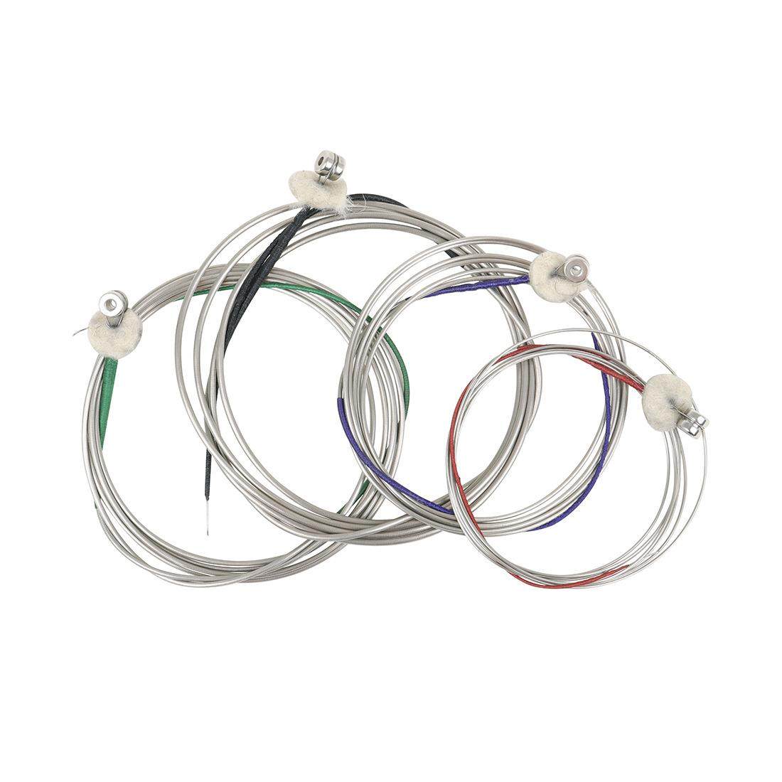 乐器配件4弦低音大贝司弦六角钢芯低音提琴琴弦倍大提琴套弦