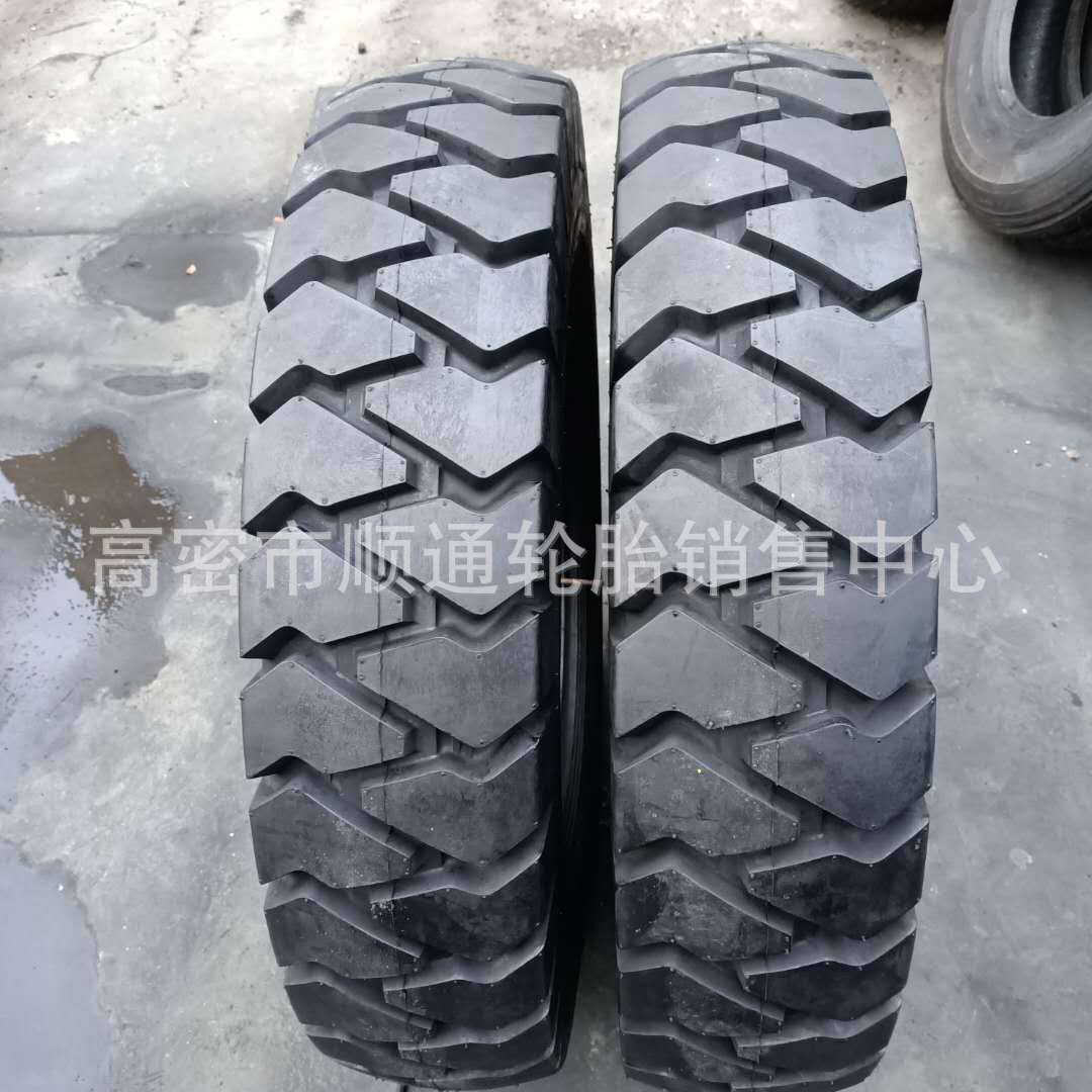 货车拖车轮胎9.00/10.00/11.00/12.00/-20轻卡车叉车挖掘机轮胎