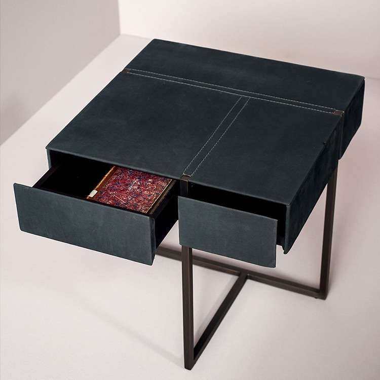 意式高端超迁皮床头柜现代轻奢baxter卧室床边柜设计师创意储物柜,电子元器件市场,其它元器件,淘宝优惠券,粉丝福利购,淘宝优惠卷