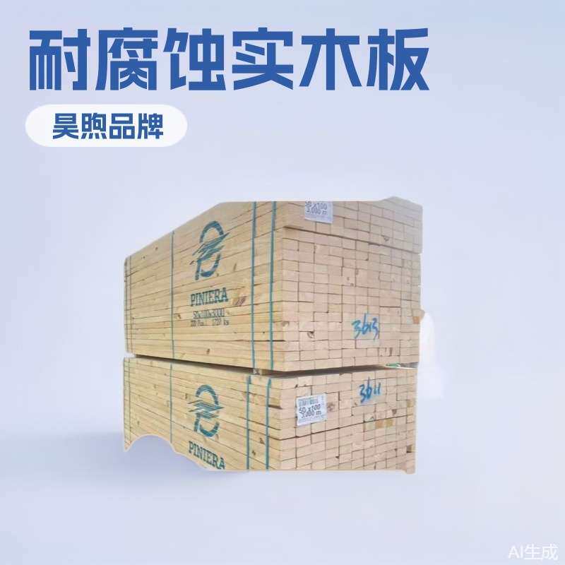 木材料实木板工程火炬松木板建筑木方巴西松家具材枕木船舶