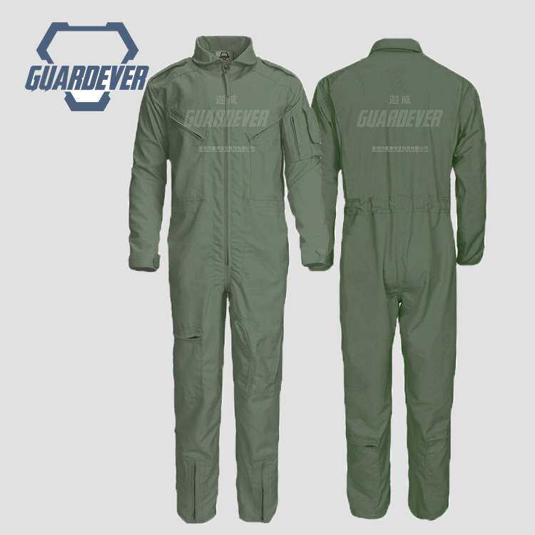 三防工装 阻燃防火防水防静电连体飞行服 供应各类工业防护服装