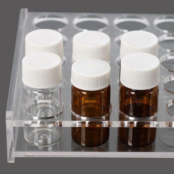 30孔 有机玻璃储存瓶架 适用20/30/40/60ML EPA样品瓶架 顶空瓶架,办公设备/耗材/相关服务,其它,淘宝优惠券,粉丝福利购,淘宝优惠卷