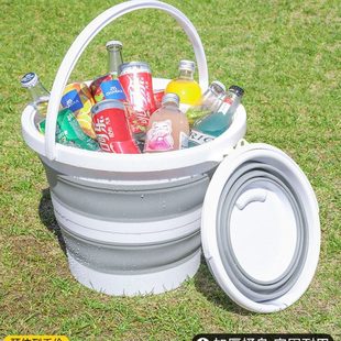 可折叠旅行泡脚桶便携式水桶户外旅游折叠携带洗脚盆露营洗脸水盆