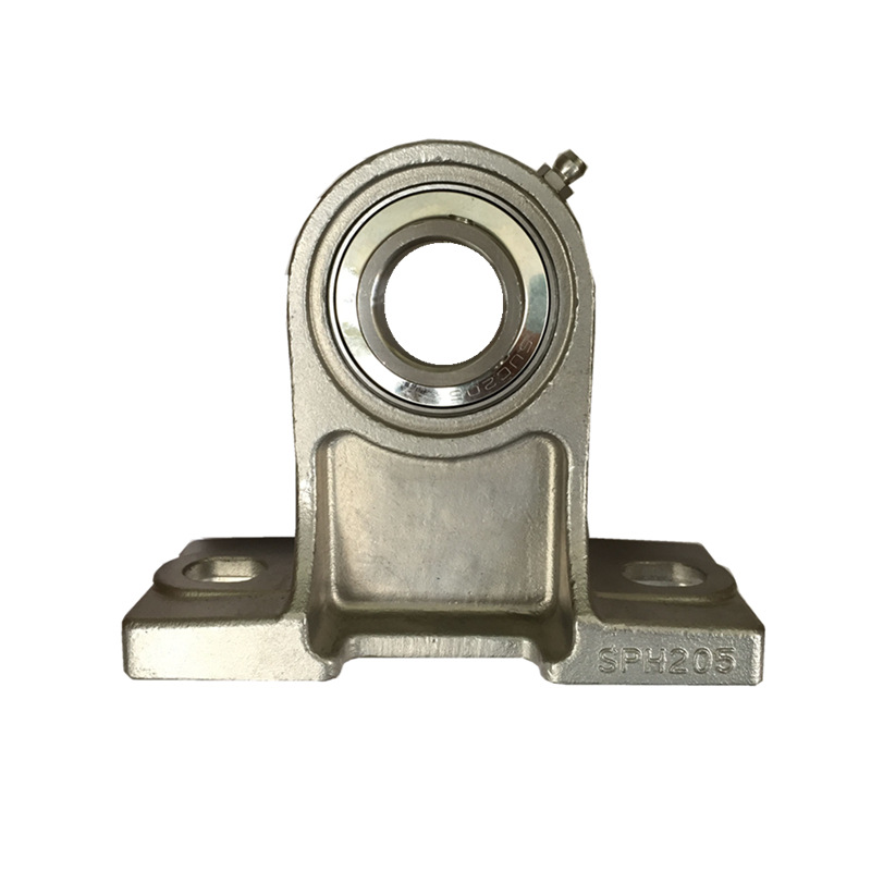 立式高勃不锈钢轴承座带轴承SPH201 202 203 204 205 206 207防锈
