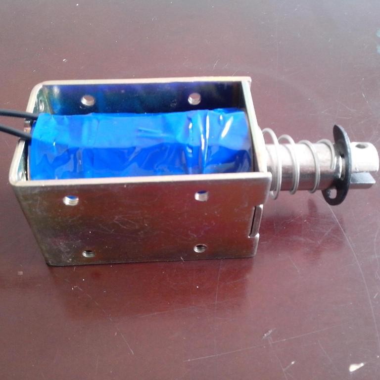 框架式直流电磁铁|牵引电磁铁ZYE1-1878-B DC12V 24V 36V 48V