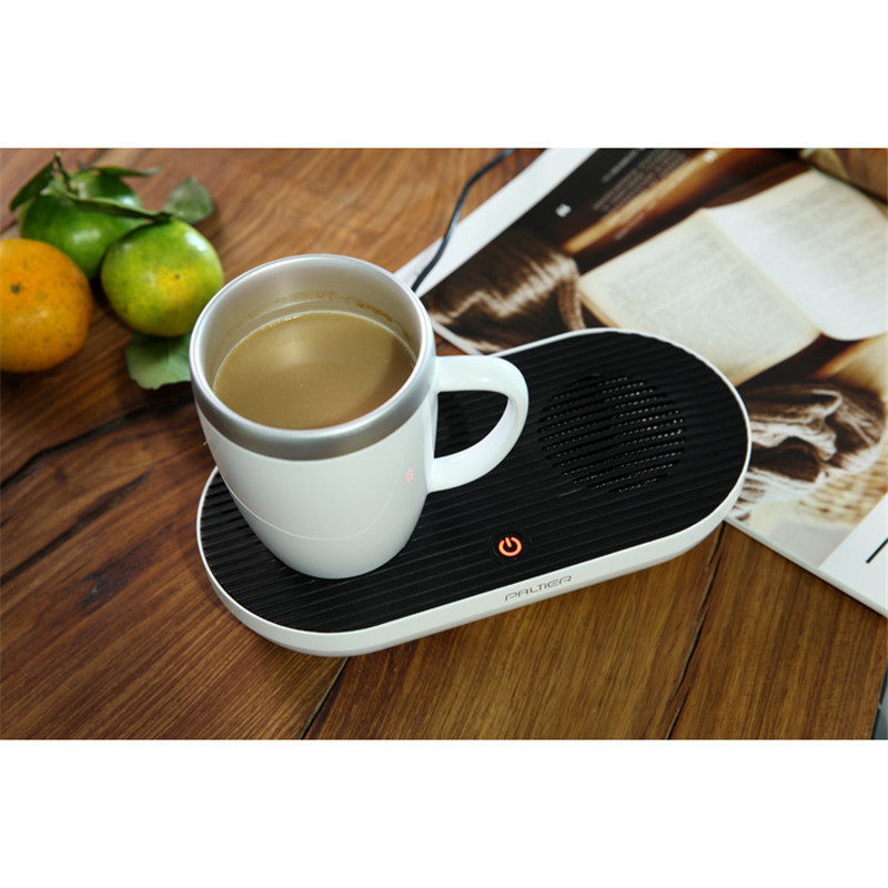 智能冷热杯加热制冷保温电水壶办公室桌面急速双用智能杯自动断电