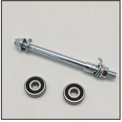 电动自行车前轮轴承车轴总成三轮车摩托车轮毂轴承配件6200/6201