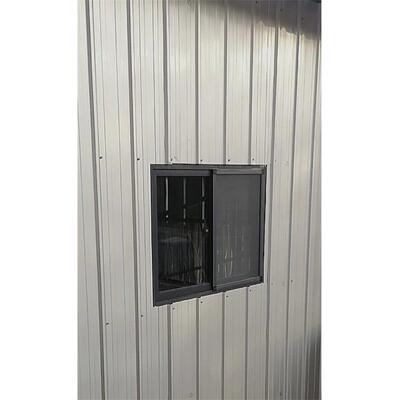 铝合金窗户农村自建房用通风窗厕所窗厨房用推拉窗户定制厂房窗