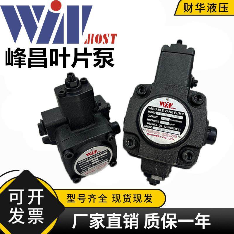 峰昌WINM0ST油泵VP-SF-20变量VP泵VP-SF-15/20/30/40-A/B/C/D