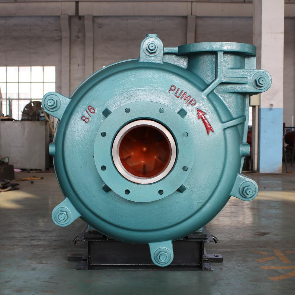 AH渣浆泵 分数渣浆泵 4/3 8/6 12/10渣浆泵 石家庄渣浆水泵厂