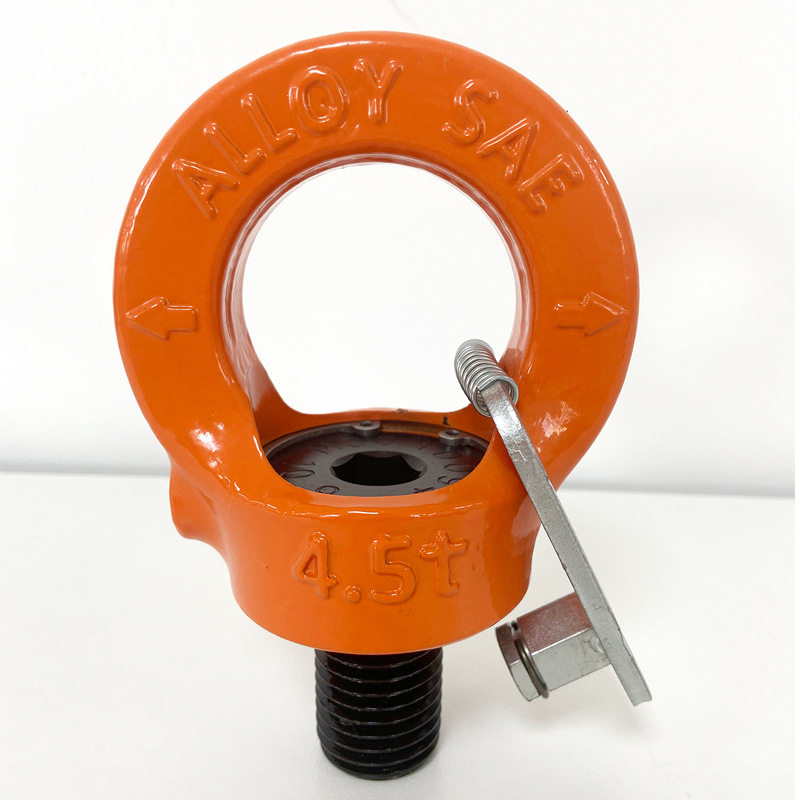 倍力特吊环厂家291K VRS 带止动螺丝眼型螺丝眼型安全旋转吊环