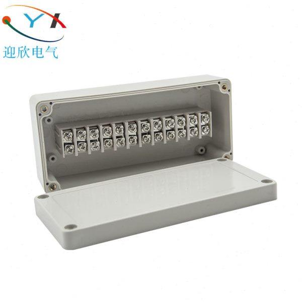 防水接线盒户外150*70*47mm电缆塑料接线端子盒12P平位密封盒,电子/电工,防溅盒,淘宝优惠券,粉丝福利购,淘宝优惠卷