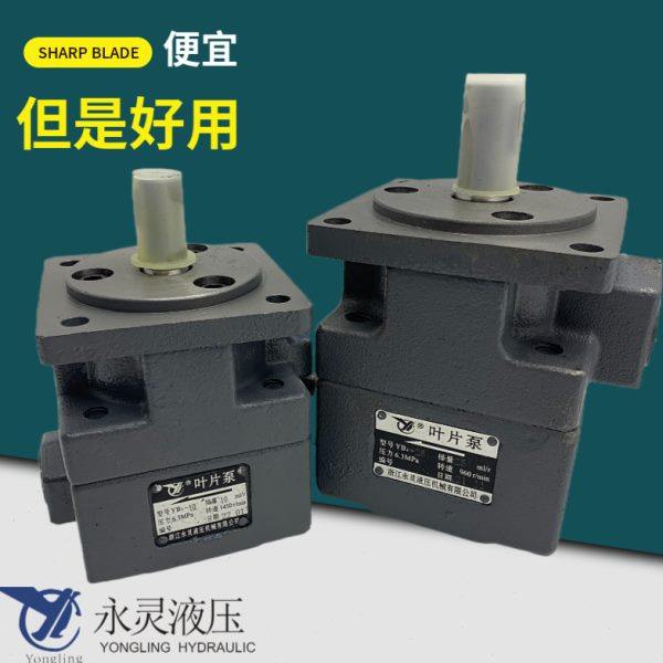仙居永灵YB1-25/6.3/10/12.5/16/20/32/63/80/100/50叶片泵YBD-10,标准件/零部件/工业耗材,液压泵,淘宝优惠券,粉丝福利购,淘宝优惠卷