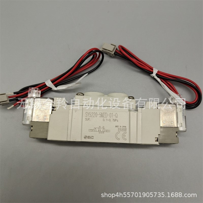 SMC电磁阀SY5320-5DZ-01 5320-5DZ-C4 SY5320-5DZ-C6 5320-5DZ-C8