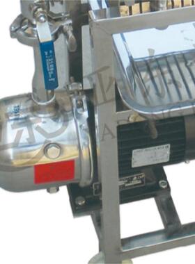 实验室用小滤型压滤不锈钢精板NYF框机过滤器压机污泥密处理设备