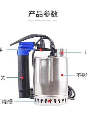 丹麦格兰富KP150-AV水-1潜排污泵池鱼OMF循环泵雨水泵泉喷泵