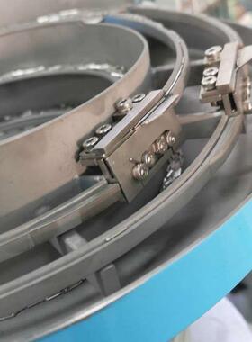 不锈制笔PNQ机械振动盘自动料化动盘送料机钢塑五金震动盘振定制