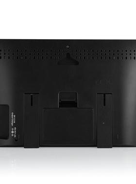 跨境热销大屏挂钟33多33787彩8B室外温湿度电波天内气钟功能屏气