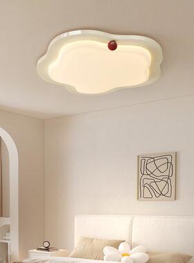 全光顶谱护眼云朵卧室灯吸灯房间灯油奶童70410风儿房男孩女孩主