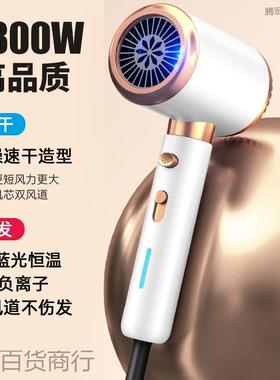 发廊高速吹风TSW机用离家子护电发大功率理发负店男女士专用风筒
