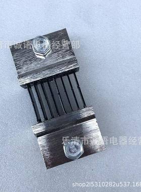 分流器直分FL2-80075BLLAMV800A流电流表流器
