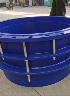 达泰管道管路补偿接BF头单法337兰限伸缩头单法接兰位伸缩接头