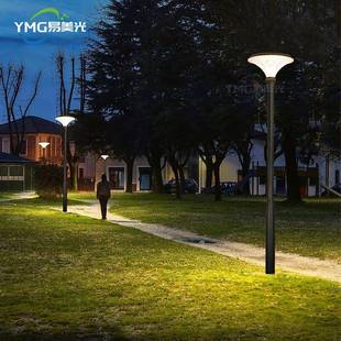 TYD6605新款 路境太阳能灯户外工程太阳能庭院灯天黑跨自动亮水防