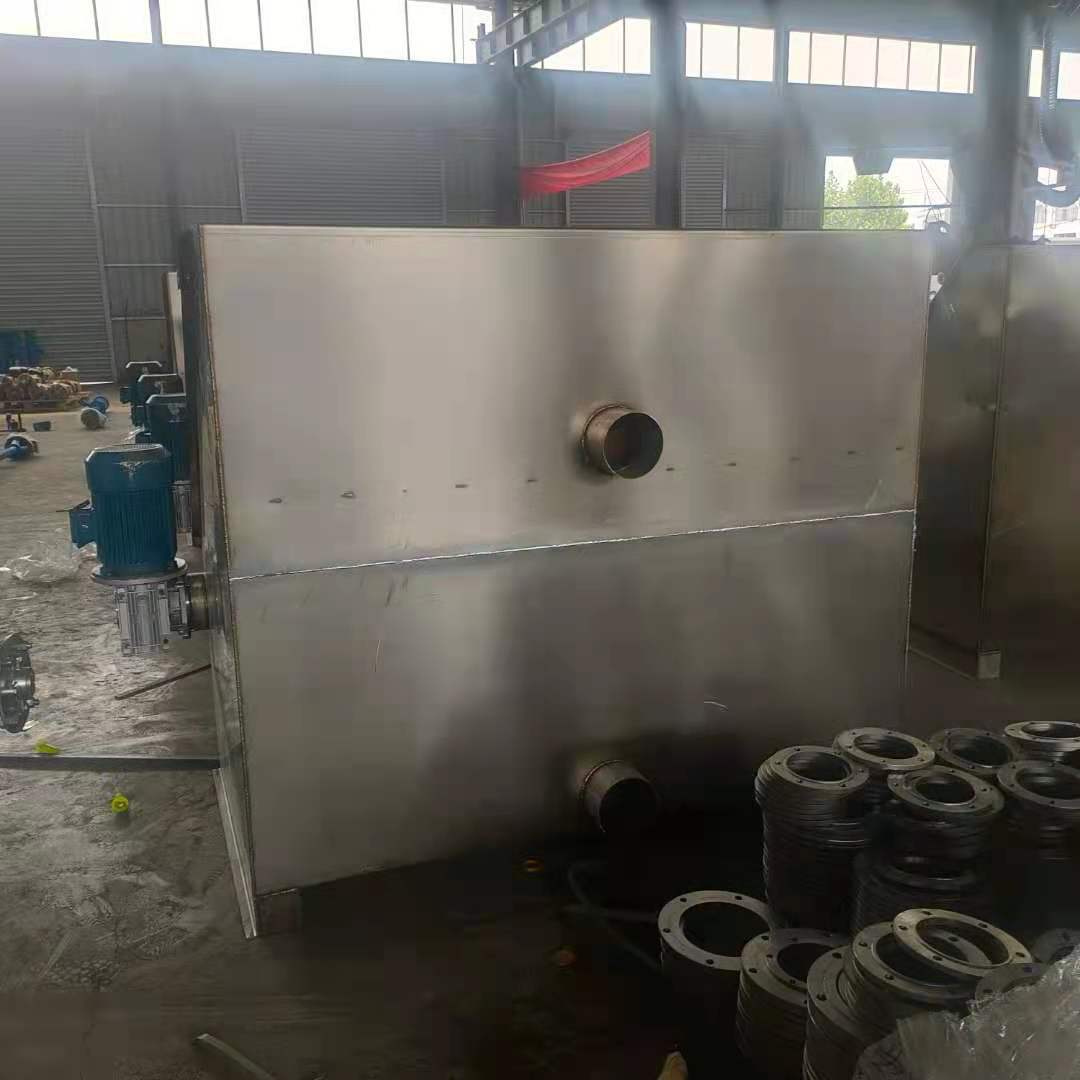 养殖干湿分离斜筛固液分离机