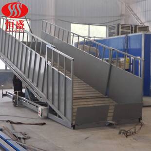 移动装牛台 装羊台装卸平台 养殖场专用卸牛羊猪升降台斜坡升降机