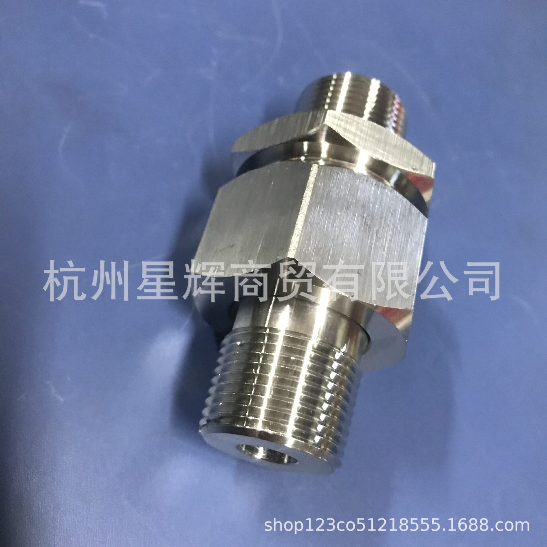 304/316不锈钢双外丝活接头