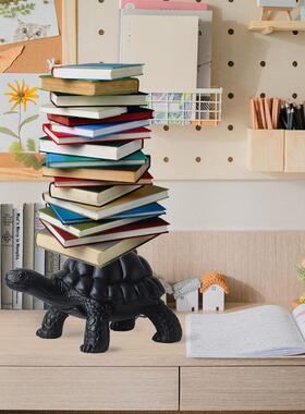 创意代个性乌台灯龟简约现艺术客厅灯灯儿童房书架装饰摆92680件