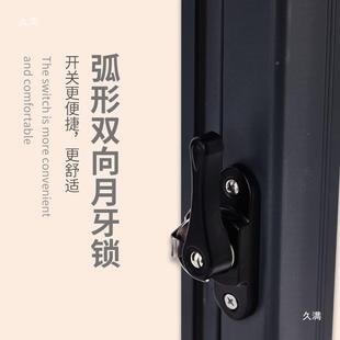 自铝合金门窗窗农村建房易厕简所厨房平移192玻璃窗左右推拉小户