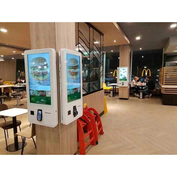 2市4款/3立2494寸自助点餐机面馆餐饮超出单机壁挂式收触摸屏终端