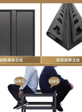 办件公RGE室文柜置物架铁多层地档案收纳架资艺料储落物架打印机