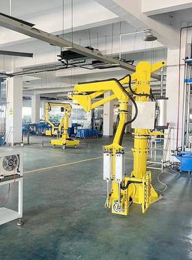 可移CEX助力机械动电机壳搬运旋转品固定式气动机械手产18臂0度翻